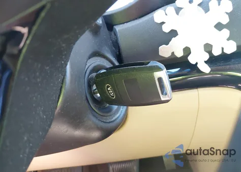 2017 Kia Sedona Lx from USA, damaged, VIN KNDMB5C11H6224948